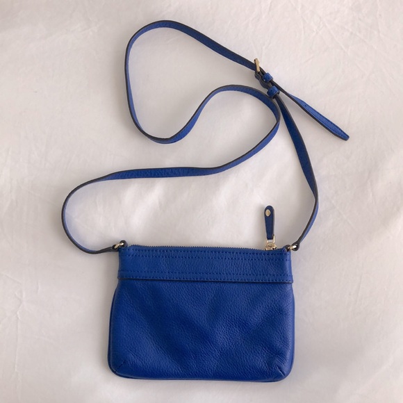 Cobalt Blue Michael Kors Purse - Picture 2 of 10